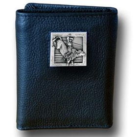 Tri-fold Wallet - Bull Ridertri 