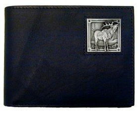 Bi-fold Wallet - Elk