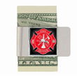 Large Fire Fighter Money Clip