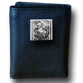 Tri-fold Wallet - Rearing Horsetri 