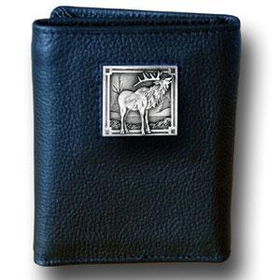 Tri-fold Wallet - Elk