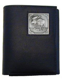 Tri-fold Wallet - Moose
