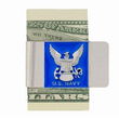 Large Navy Money Clip