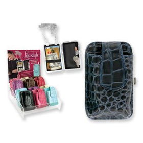 Metropolitan Cell Phone Holder Wallet w/Chain Case Pack 24