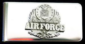 Sculpted Money clip - Air Forcesculpted 