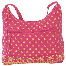 Quilted Large Purse (Pink)