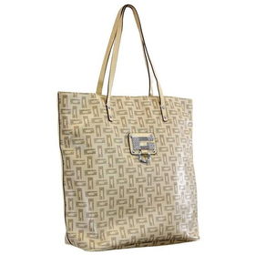 Women's Naomi Large Stone Signature Printed Synthetic Leather Tote