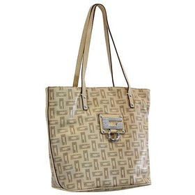 Women's Naomi Stone Signature Printed Synthetic Leather Tote