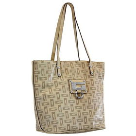 Women's Naomi Stone Signature Printed Synthetic Leather Totewomen 