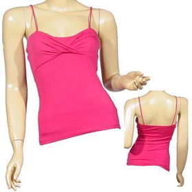 Ladies Fashion V-Neck Spaghetti Strap Top Case Pack 6ladies 