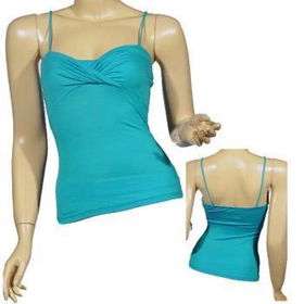 Ladies Fashion V-Neck Spaghetti Strap Top Case Pack 6ladies 