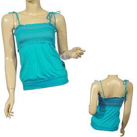 Ladies Fashion Spaghetti Strap Top Case Pack 6ladies 