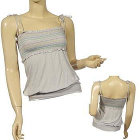 Ladies Fashion Spaghetti Strap Top Case Pack 6ladies 