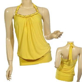 Ladies Fashion Halter Top Case Pack 6ladies 