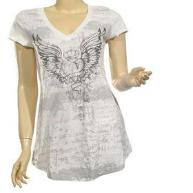 Ladies Fashion V-Neck Top Case Pack 6ladies 