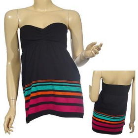 Ladies Fashion Tube Top With Sweetheart Bust Case Pack 6ladies 