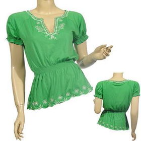 Ladies Fashion Keyhole Style Top Case Pack 6ladies 