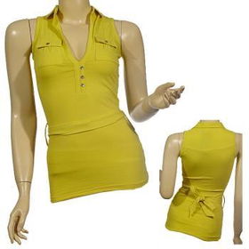 Ladies Fashion Keyhole Style Top Case Pack 6ladies 