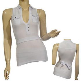 Ladies Fashion Keyhole Style Top Case Pack 6ladies 