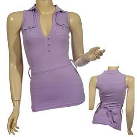 Ladies Fashion Keyhole Style Top Case Pack 6ladies 