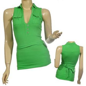 Ladies Fashion Keyhole Style Top Case Pack 6ladies 