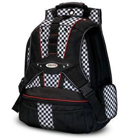 17.3Premium Backpack - B/W Chpremium 