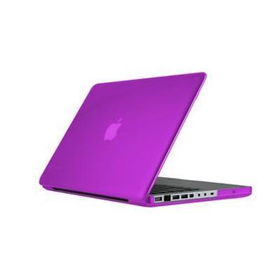15  MacBook See-Thru PURPLEmacbook 