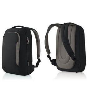 15  SLIM BACK PACK BLACK/GRAY