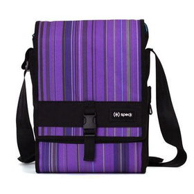 Port Pack Shoulder Plum Stripeport 