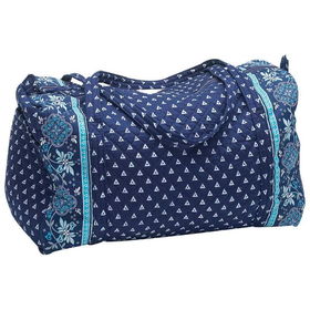 Quilted Duffle Bag (Yellow)quilted 