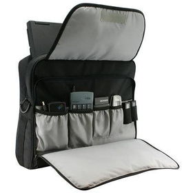 PAQ Laptop Briefcase Blk/Greypaq 