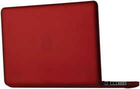 13IN MACBOOK SATN RED CASmacbook 