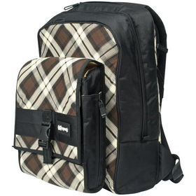 AFT PACK BROWN PLAIDaft 