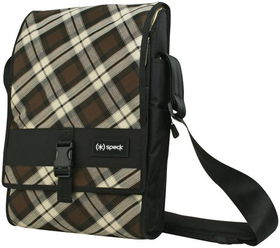 PORT PACK BRWN PLAIDport 