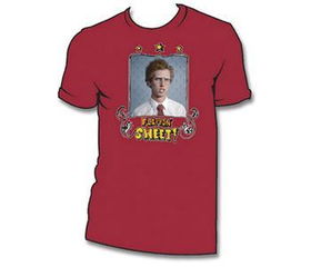 Napoleon Dynamite 'Flippin' Sweet!' T-shirt Choose Color: Burgundy Choose your size: Lnapoleon 