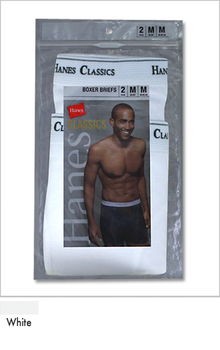 Hanes Classics Boxer Briefs - 6 pairshanes 
