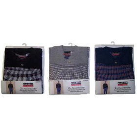 Men's Two Piece Sleepwear Pajama Sets Case Pack 24