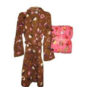 Women's Muffin Bathrobe Case Pack 12