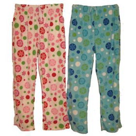 Women's Snow Flake Polar Fleece Sleep Pants Case Pack 24