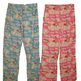 Women's Flannel Polar Bear Sleep Pants Case Pack 24