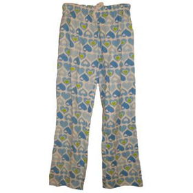 Women's Flannel Heart Sleep Pants Case Pack 24women 