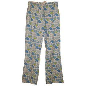 Women's Flannel Heart Sleep Pants Case Pack 24women 