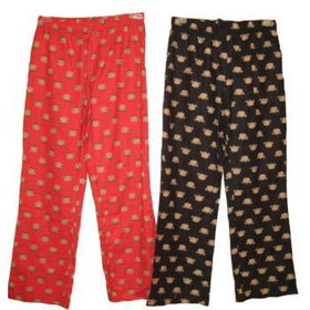 Women's Flannel Monkey Sleep Pants Case Pack 24women 