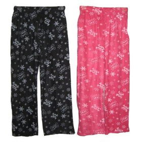 Women's Flannel Skull Sleep Pants Case Pack 24