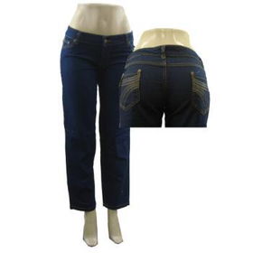 Women's Denim Pants Case Pack 12womens 