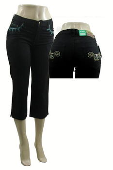 Cute Women's Capri Pants Case Pack 12cute 