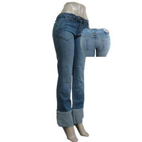 Womens Stretch Denim Jeans Case Pack 24