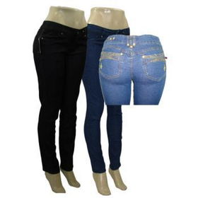 Womens Skinny Denim Jeans Case Pack 12