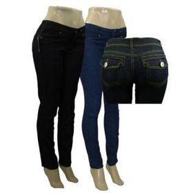 Womens Skinny Denim Jeans Case Pack 12womens 