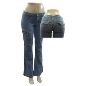 Womens Cargo Style Jeans Case Pack 12womens 